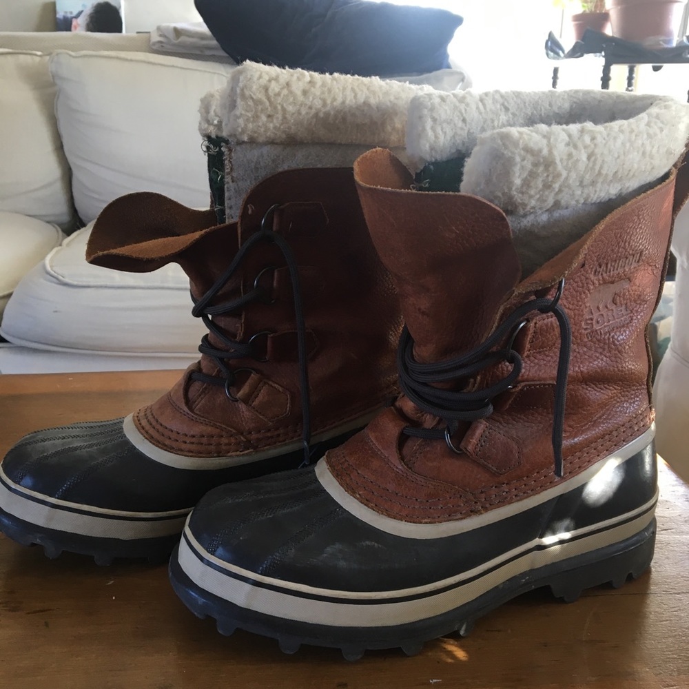 Men’s Caribou waterproof winter boot